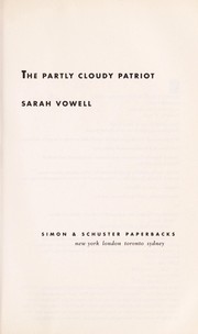 Thumbnail of The partly cloudy patriot