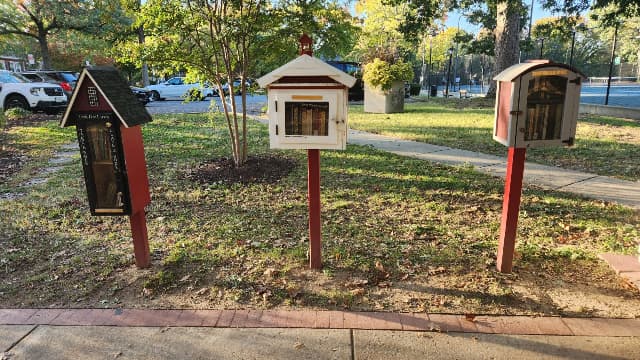 Fairlington 3 library