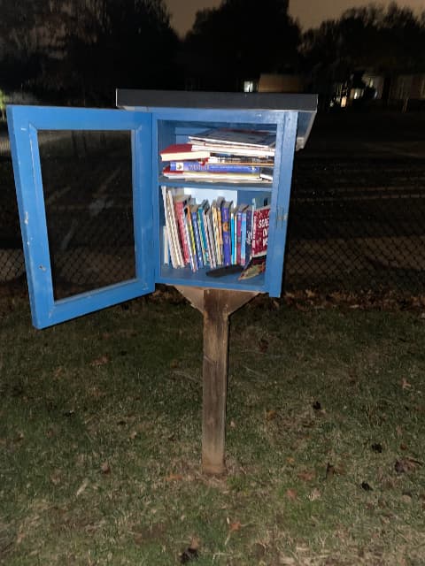 Nottingham elementary library