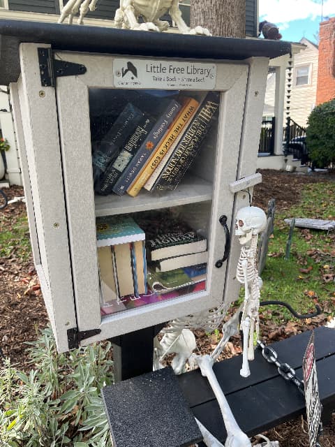 Lucky on Lexington library