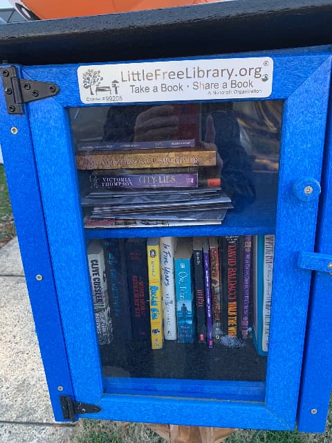 Odessa forever library