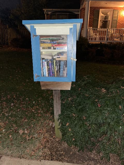 26th and Quantico library
